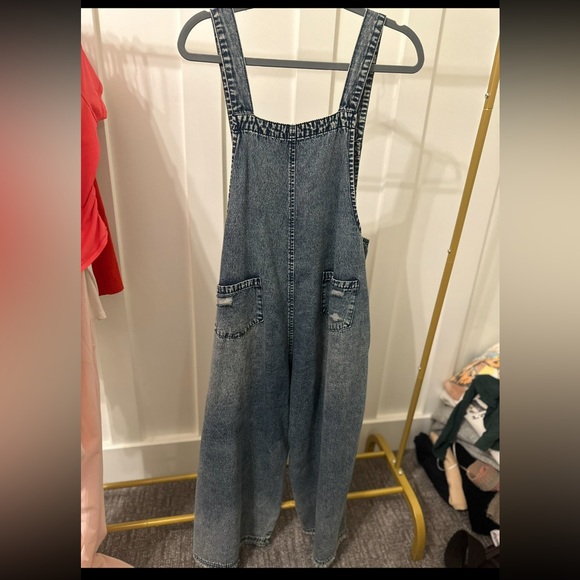 Easel Small Oversize overalls distressed perfect condition - Picture 5 of 5